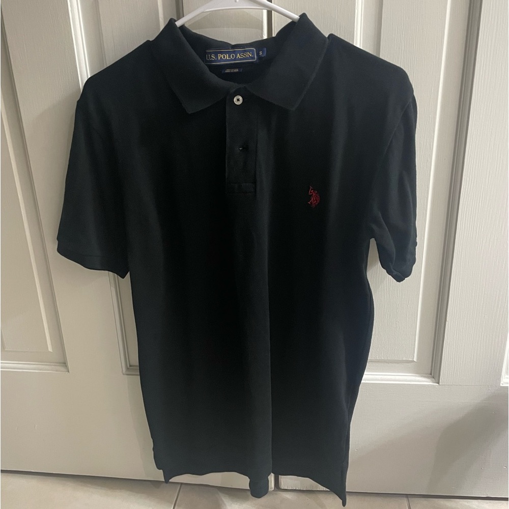 Black polo